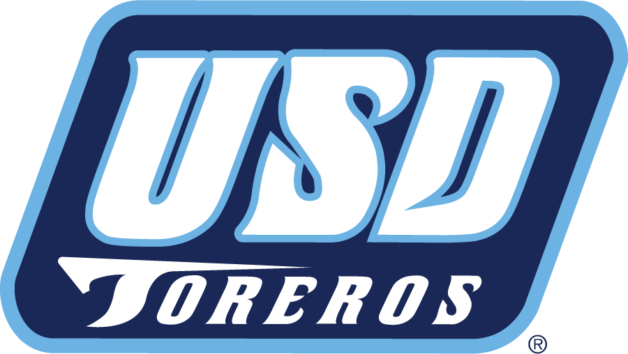 San Diego Toreros 2006-2016 Wordmark Logo v2 diy iron on heat transfer